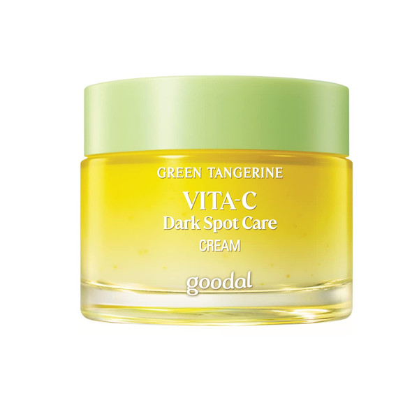 GOODAL Green Tangerine Vita C Dark Spot Care Cream 50ml jar